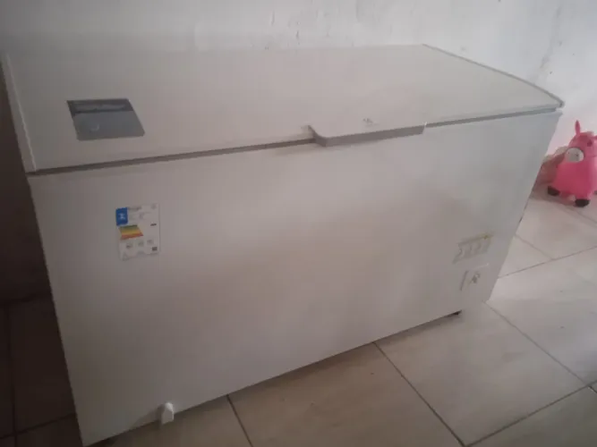 Vendo freezer novíssimo na garantia de fábrica