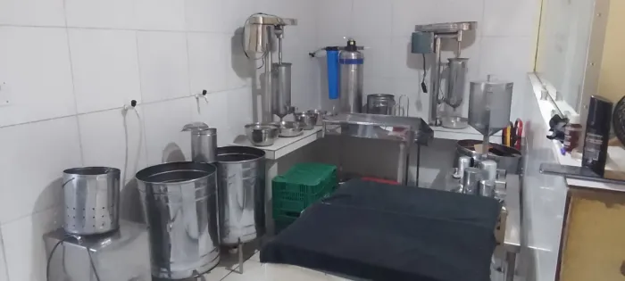 Máquina de bater açaí competa