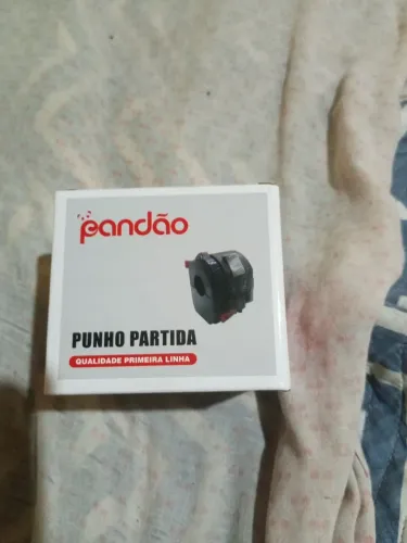 Punho de partida Yamaha factor e fazer