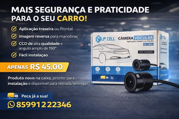 Câmera de ré