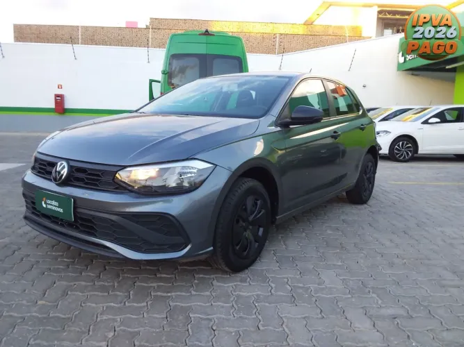 Volkswagen Polo Track 1.0 Flex 12V 5P 2025