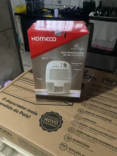 Desumidificador de Ar Komeco 