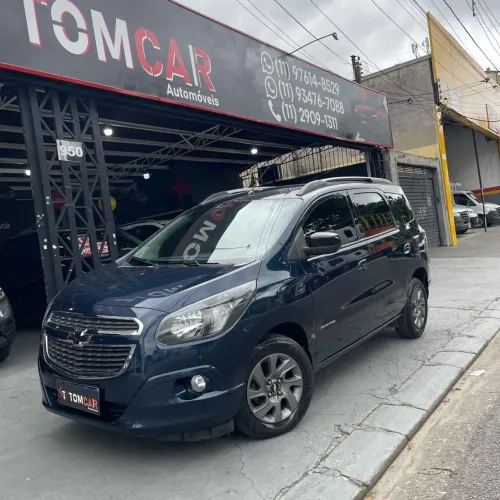 Chevrolet Spin Advantage 1.8 8V Econo.flex 5P Aut. 2018