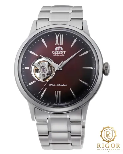 Relógio Orient Bambino Open Heart RA-AG0027Y30B Automático - Clássico e Sofisticado