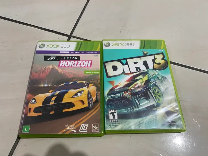 Jogos Xbox 360 original 