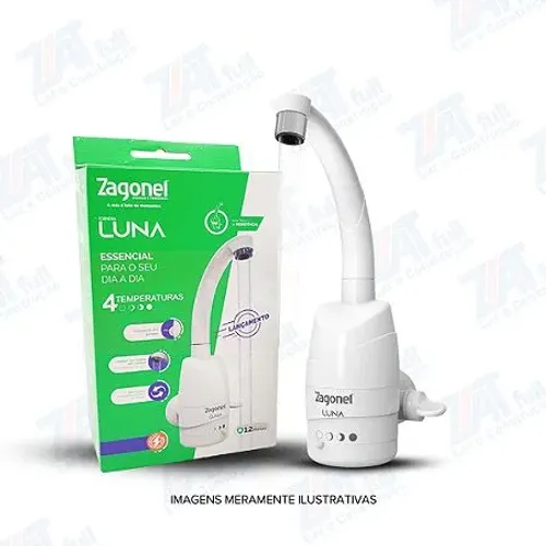Torneira elétrica 4 temperatura Zagonel 5.500wats