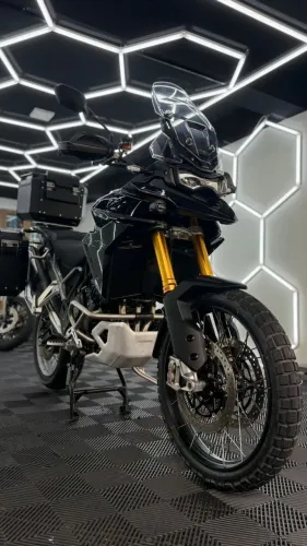 Triumph Tiger 900 Rally Pro 24/24 - Full PPF + 3 Baús Triumph - Impecável