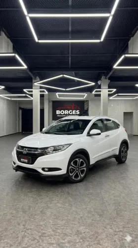 Honda HR-V Touring 1.8 Flexone 16V 5P Aut. 2018