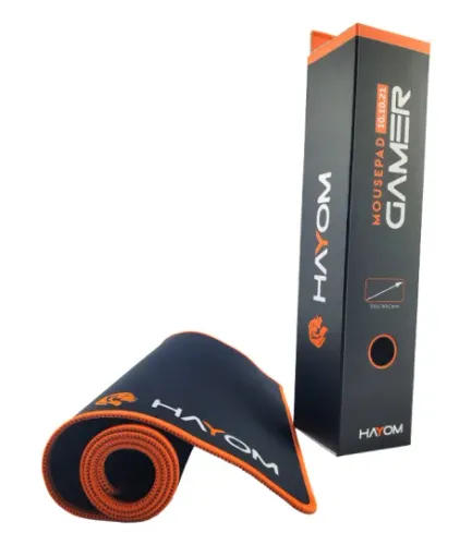(Renz Informática) Mouse Pad Gamer Grande 780x300mm Hayom - Novo! - Garantia