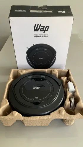 Robô Aspirador WAP Pouco uso - Completo