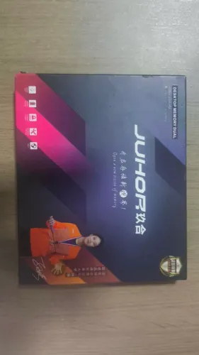 Memória RAM JUHOR Z Series 16GB DDR4 3600MHz - 2x8GB