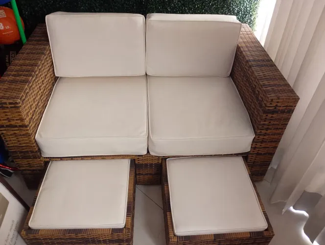 Vendo sofá em perfeito estado, retirar no local aceito negociação no valor