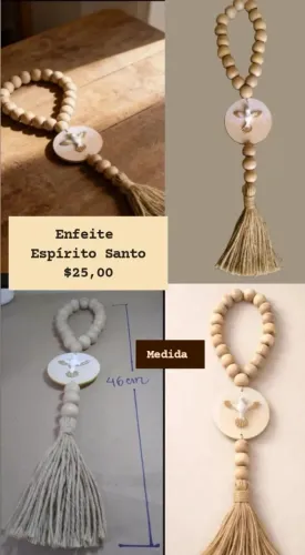Enfeite Espírito Santo