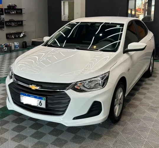Chevrolet Onix Plus LT 1.0 12V Flex Mec. 4P 2023