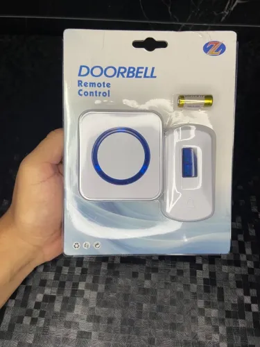 CAMPAINHA SEM FIO - DOORBELL REMOTE CONTROL