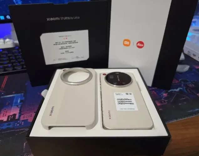 Xiaomi 17 Ultra By Leica 16Gb Ram 512Gb