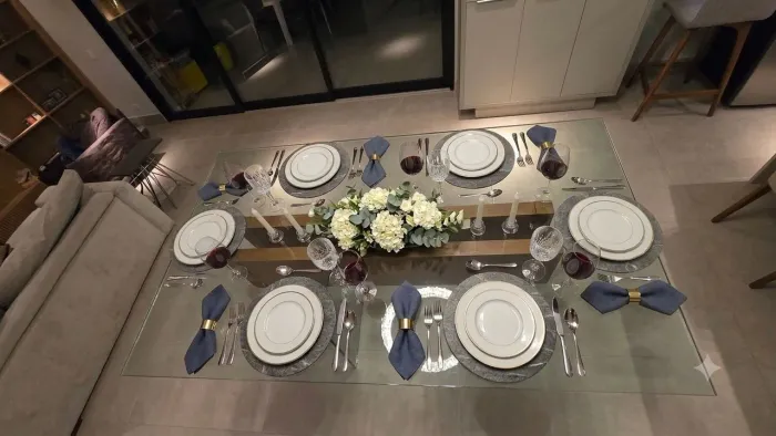 Mesa Sala de Jantar 6 a 8 lugares