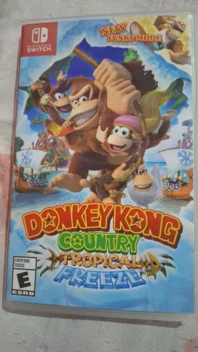 Troco Donkey Kong pelo Zelda Breath of the wild