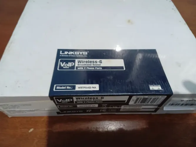 LINKSYS WRTP54G-NA
