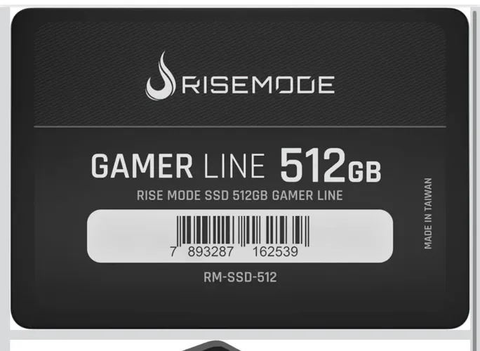 SSD Rise Mode Gamer Line 512GB