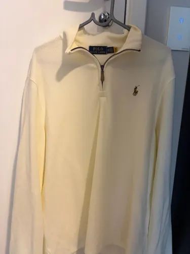 Suéter Zip Ralph Lauren