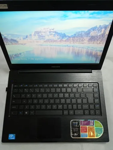 NOTEBOOK POSITIVO / CELERON / 4 GB DE RAM / HD 500 GB / WINDOWS 10 / SEM BATERIA 