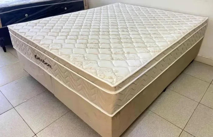 Cama Queen da Ortobom super oferta