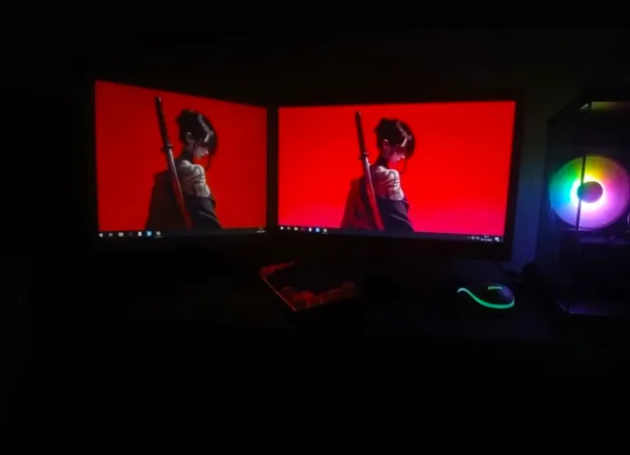 PC GAMER BOM PARA JOGOS ESTUDOS E TAREFAS, ate mesmo para trabalhos, e está limpo e novo
