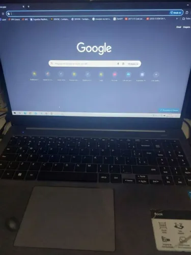 Notebook sansung ddr 4 processador i3 11° geração ssd 240 gigas e 20 gigas de memória.