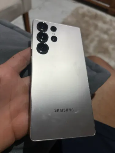 S25 ultra prata 256 gb sem dano algum