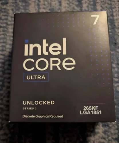 Processador Ultra 7 256kf LGA 1851