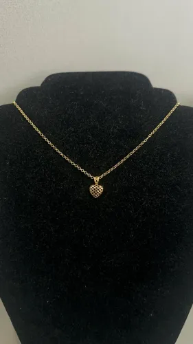 Corrente Elo Português de ouro 18k procedência garantia eternal