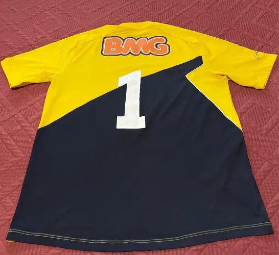 Camisa oficial Cruzeiro Fábio 2011