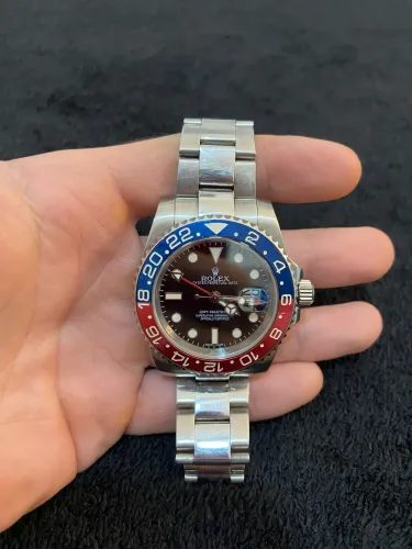Rolex GMT Master II Pepsi Automático