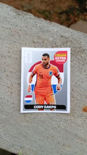 Figurinha Gakpo legend Prata