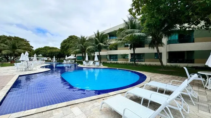 Condomínio Carneiros Beach Resort, 63 m²