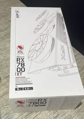 Rx 7800 xt quick silver 16gb