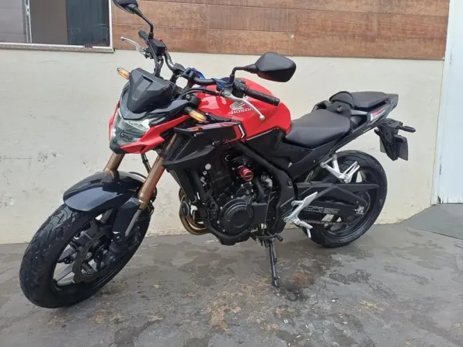 HONDA CB 500F 2023
