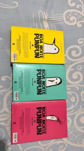Livros Boa noite Pun Pun