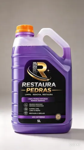 Restauração de pisos e pedras naturais