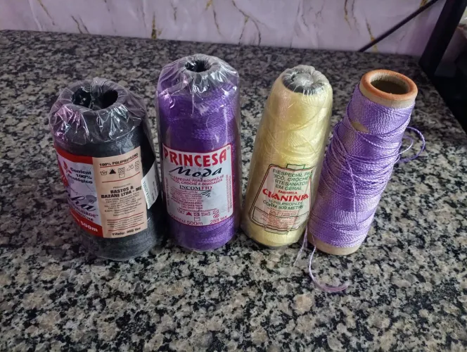 Kit linhas de polipropileno 