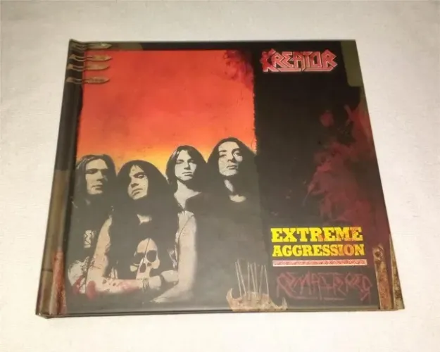 Kreator - Extreme Aggression - Cd Duplo Digibook - Importado Europa