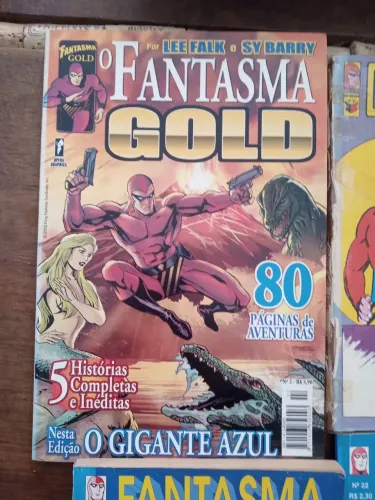 10 gibis do Fantasma