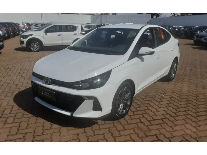 Hyundai HB20S Comfort Plus 1.0 TB Flex 12V AUT 2025