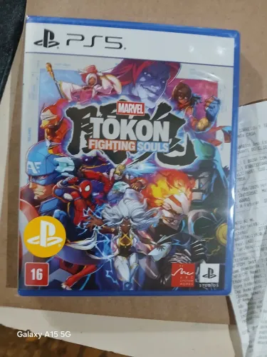 Marvel tokon fighting sousl PS5 , disco, lacrado