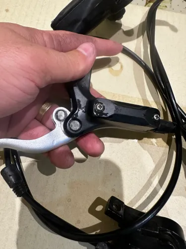 Freio Shimano M486 Par 