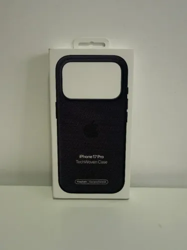 Capa Apple TechWoven MagSafe iPhone 17 Pro