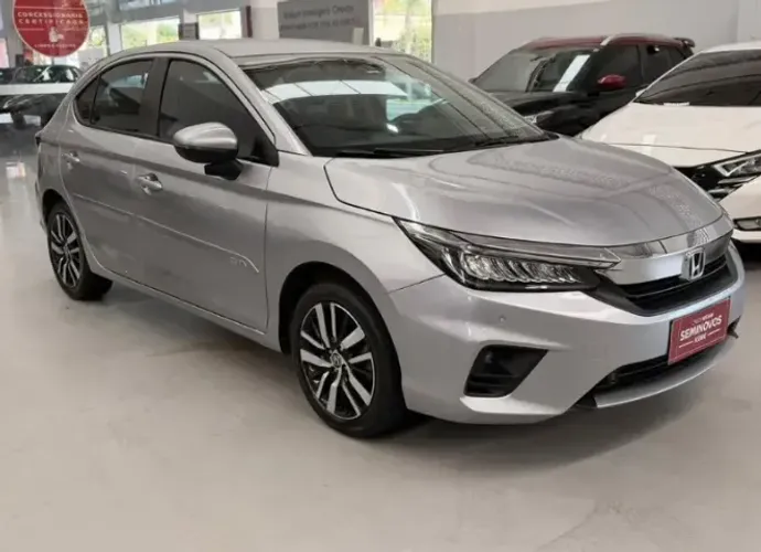 Honda City Hatchback Touring 1.5 Flex 16V Aut. 2023