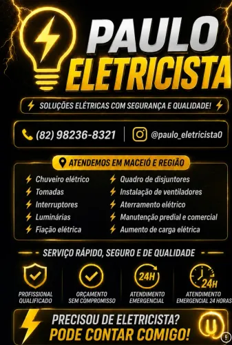 Eletricista Residencial, Comercial e Industrial