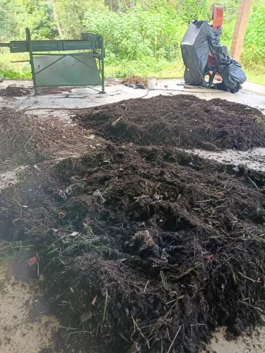 Adubo de composto orgânico